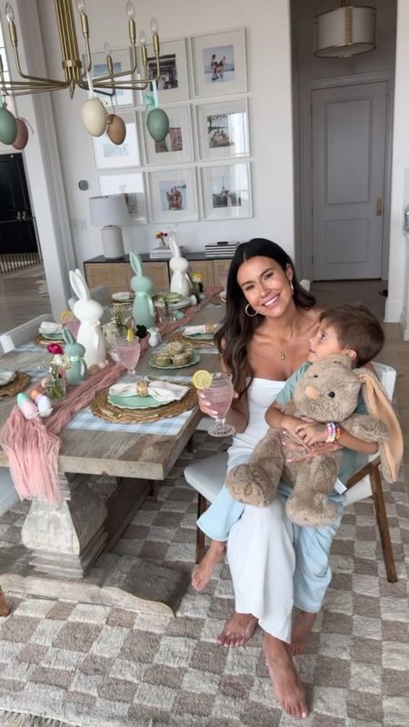Easter tablescape for Easter morning 🐰 love these pastel bunnies! They come in multiple colors in two sizes and are under $10 🩷

Easter decor; easter tablescape, Easter morning, Easter decorations, Easter brunch, Easter dress, toddler Easter outfit, bunny decoration, kitchen decor, Easter kitchen decor, Walmart, Walmart home, Christine Andrew 

#walmartpartner @walmart #walmarthome

#LTKSeasonal #LTKhome #LTKfindsunder50