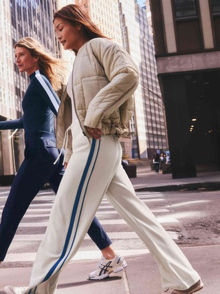 Mvp Mid Rise Side Stripe Pant | Athleta