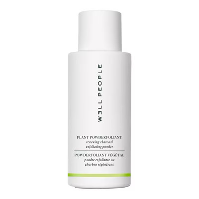 Well People Plant Powderfoliant Renewing Charcoal Exfoliating Powder - 1.06 oz | Target