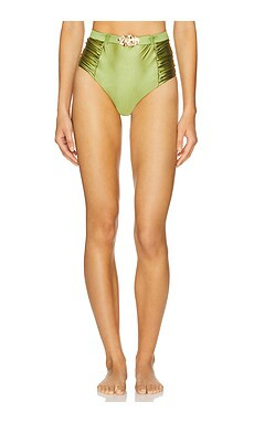 DEVON WINDSOR Kayla Bikini Bottom in Moss from Revolve.com | Revolve Clothing (Global)