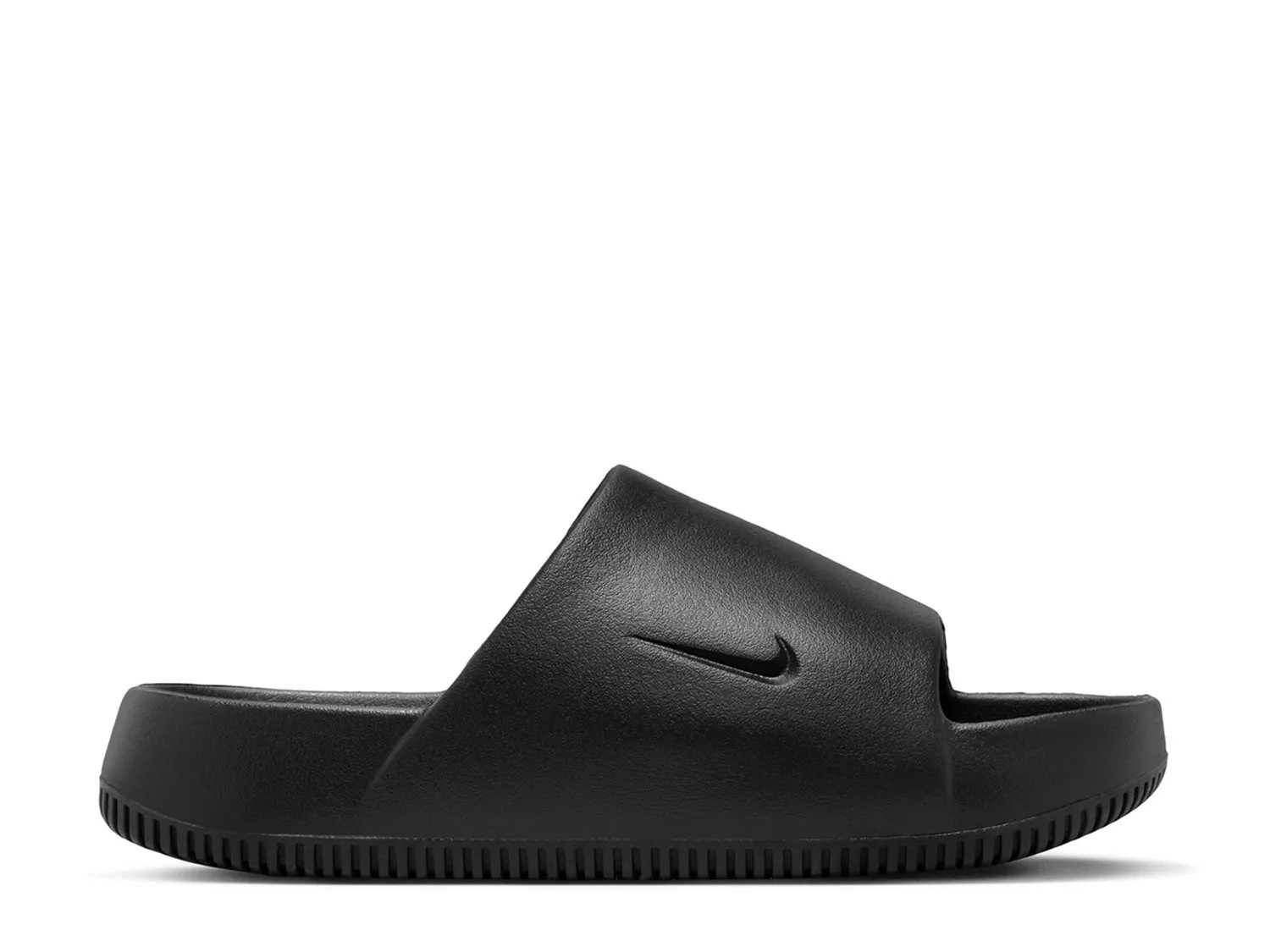 Nike Calm Slide Sandal | Women's | Black | Size 6 | Sandals | DSW