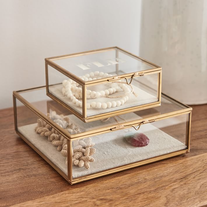 Glass Shadow Boxes | West Elm (US)