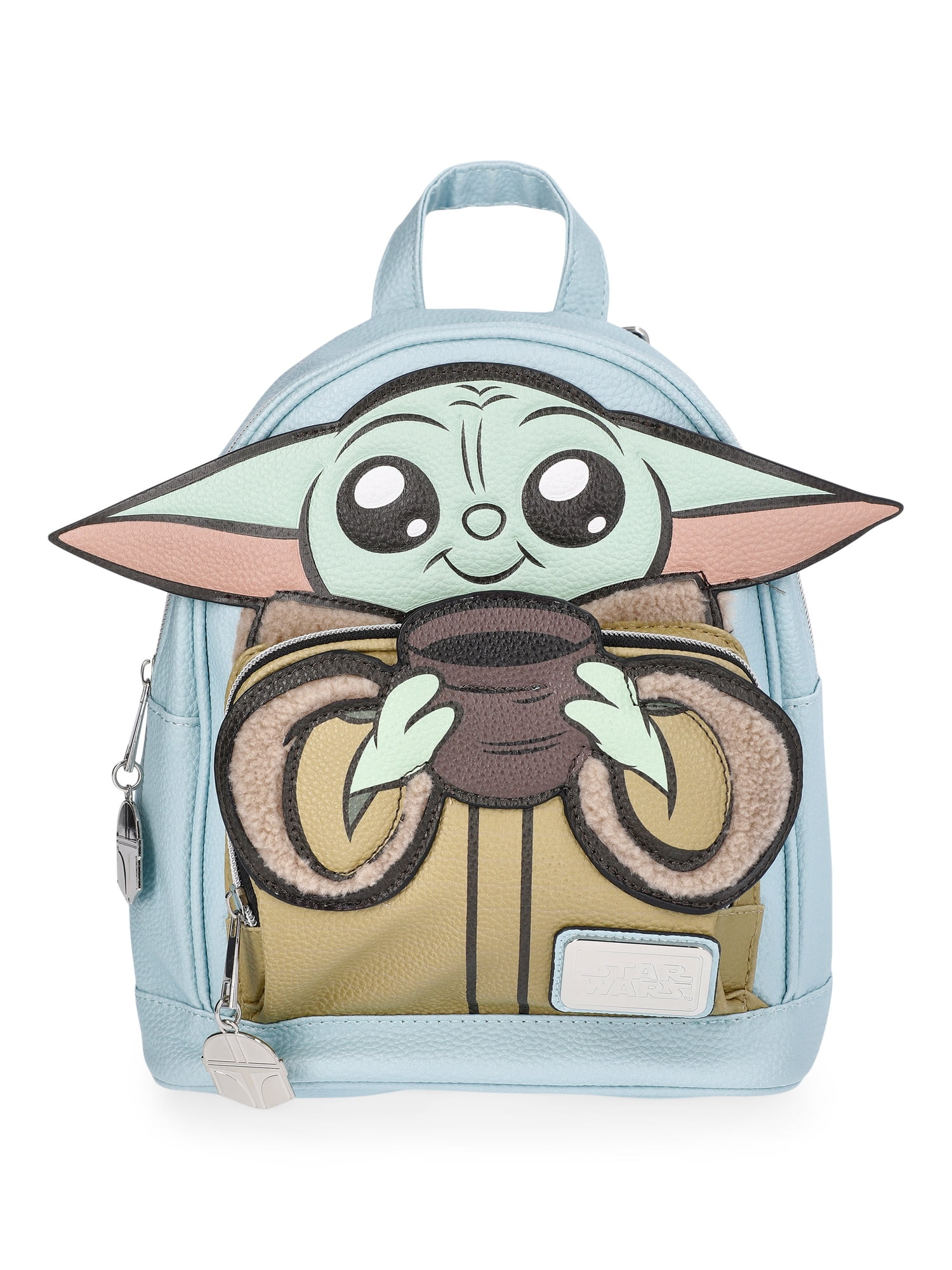 Star Wars Mandalorian Grogu Women's 10.5" Mini Backpack, Mint | Walmart (US)