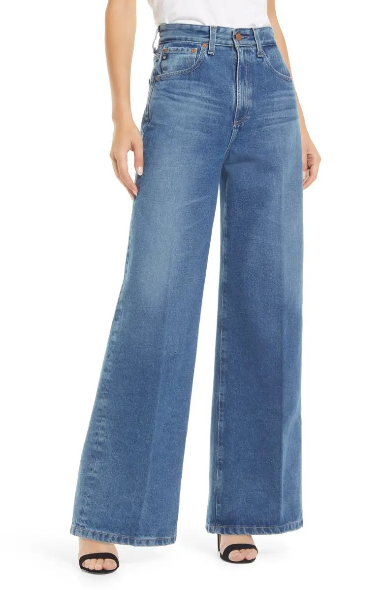Deven High Waist Wide Leg Jeans | Nordstrom