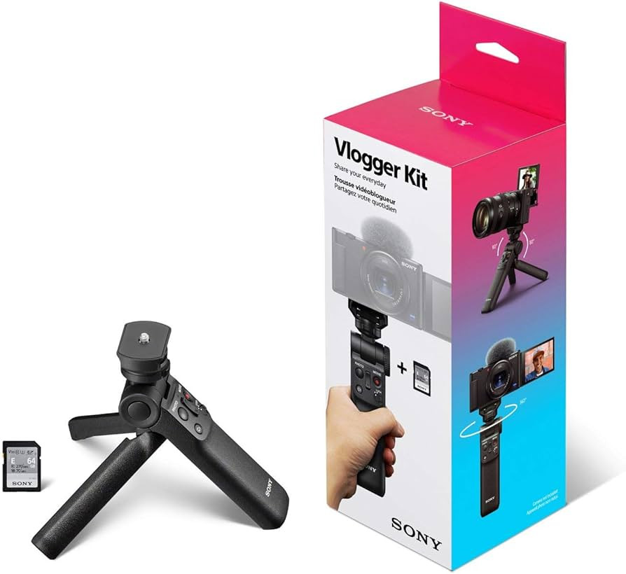 Vlogger Accessory Kit, Small, For Camera | Amazon (US)