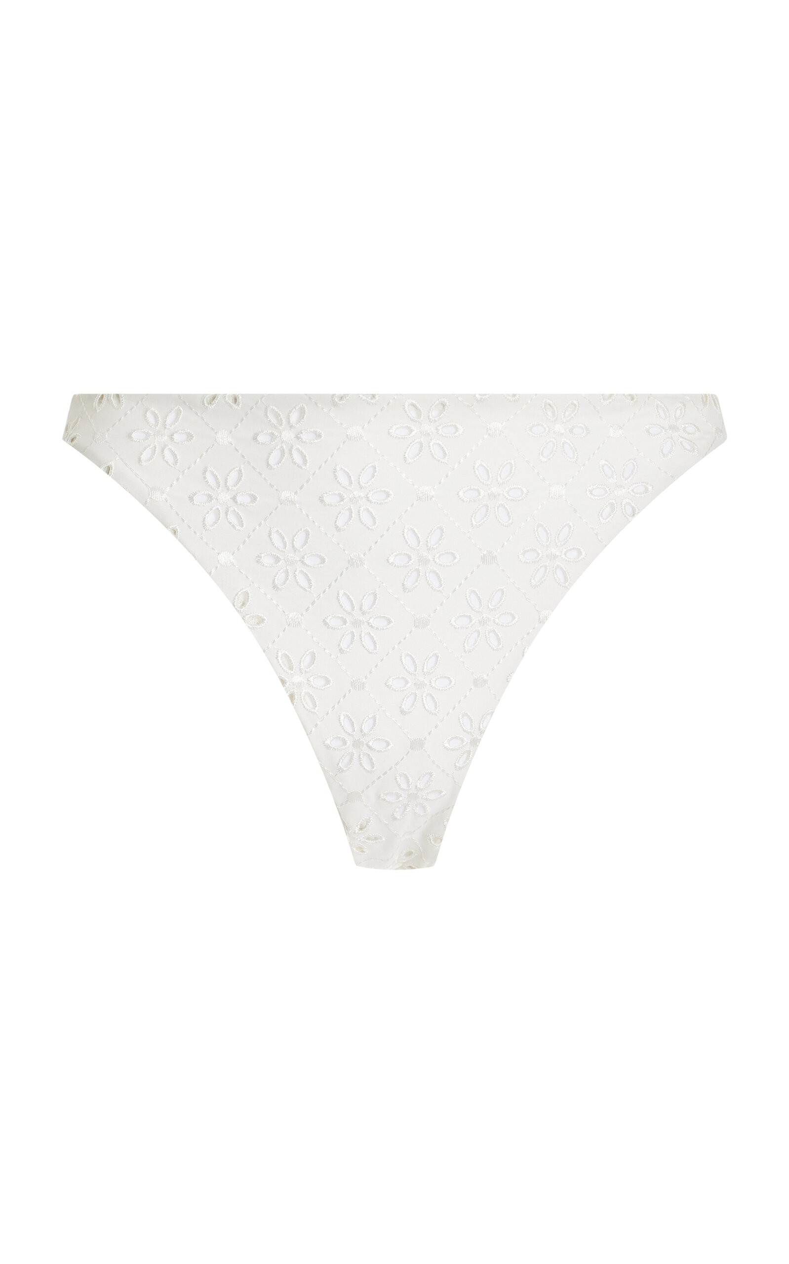 Exclusive Edie Bottom in Broderie Anglaise White | Moda Operandi (Global)