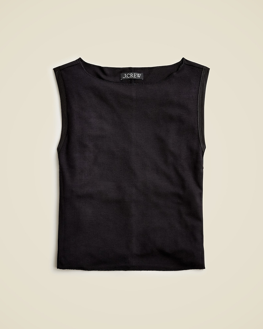 Shell top in refined rib | J. Crew US