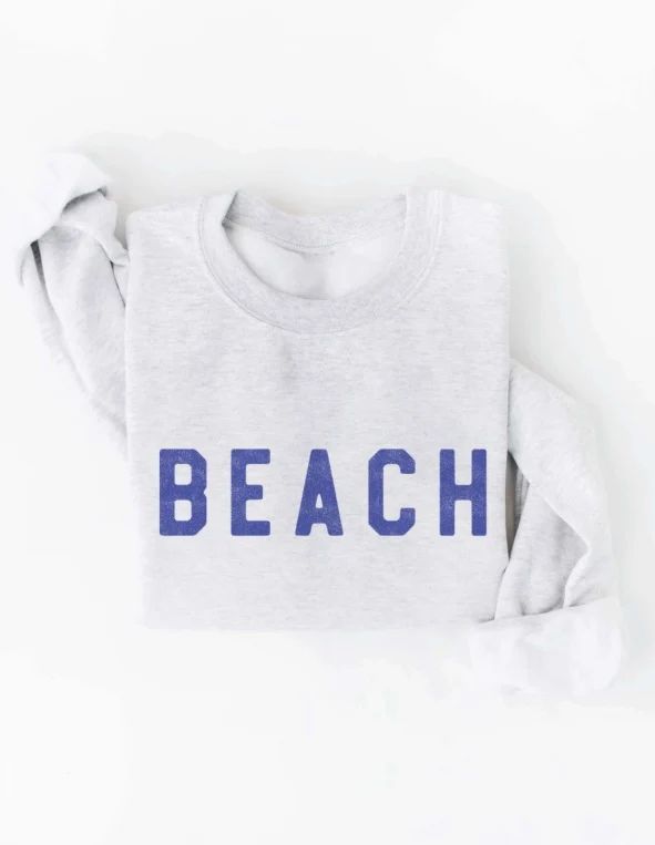 Beach Sweatshirt | navyBLEU LLC