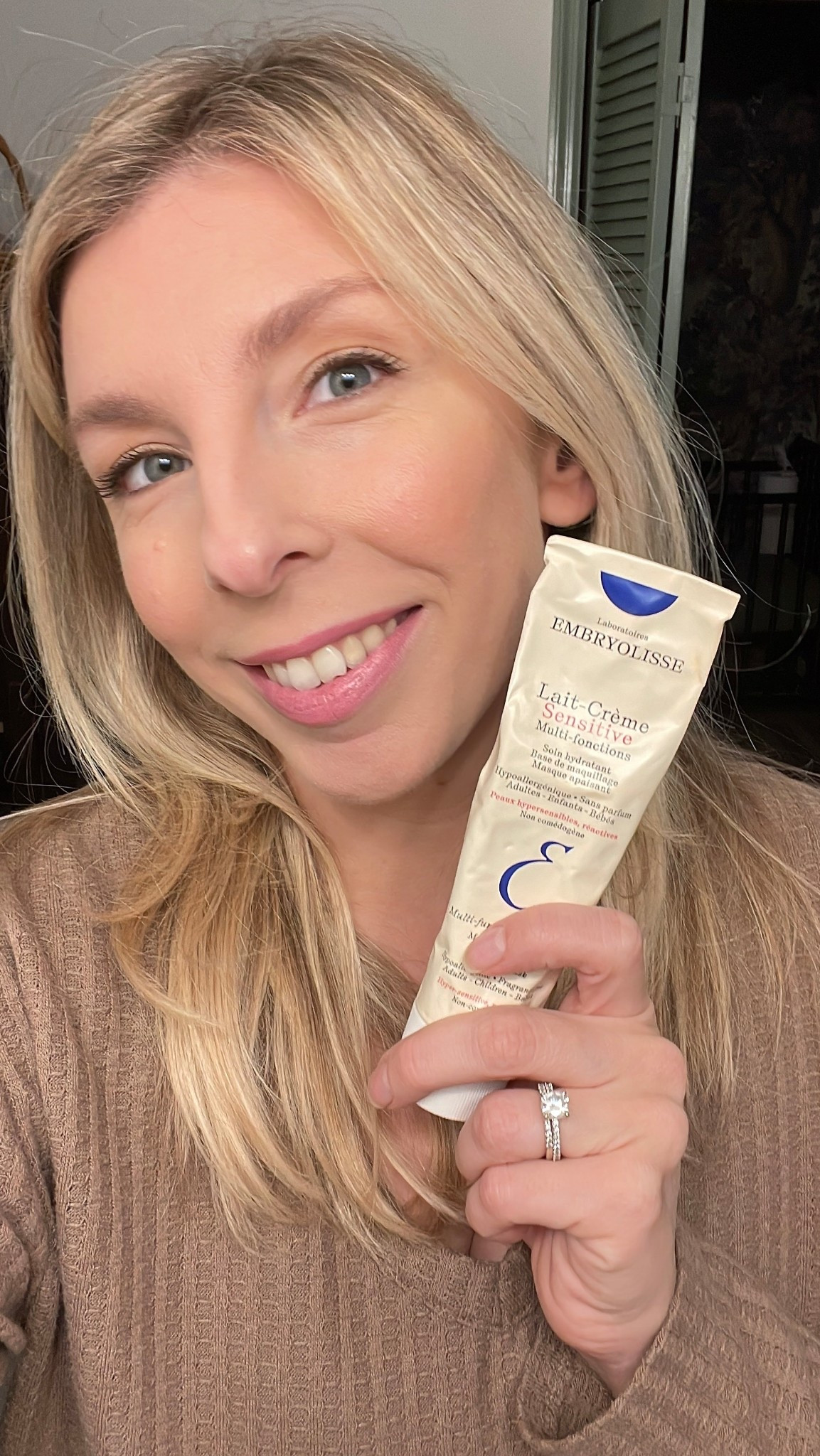 My new favorite daily face moisturizer that also works as a makeup primer! 
Embryolisse, skincare, makeup, get ready 

#LTKBeauty #LTKmorningroutine #LTKselfcare