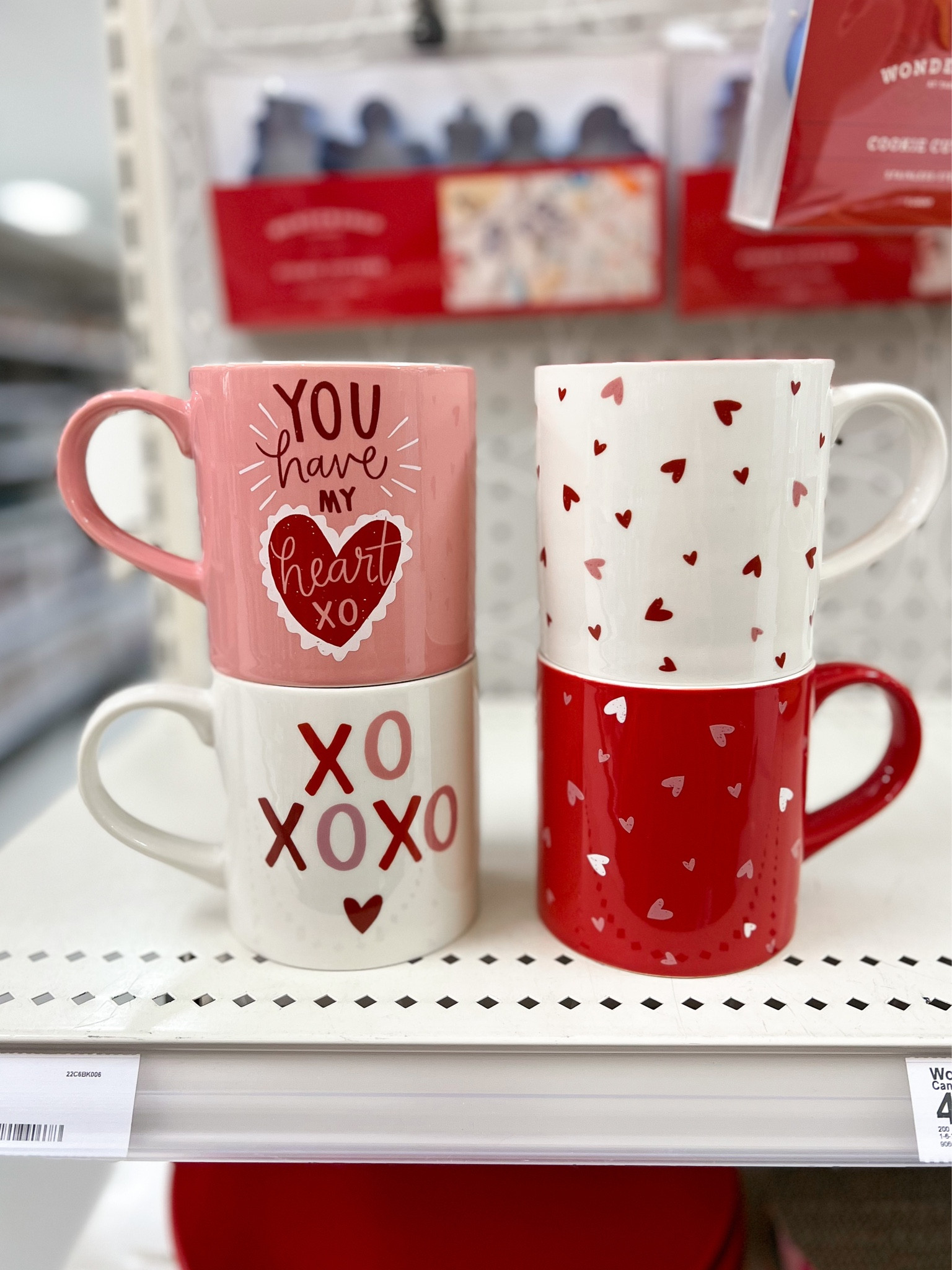 New V-Day mugs at Target!

Target home, Target finds, coffee mugs, new at Target, target must haves, Valentine’s Day 

#LTKHoliday #LTKhome