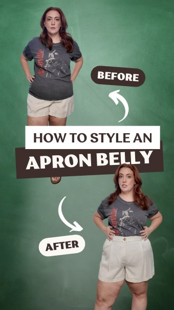 Stop Hiding Your Apron Belly! (3 Quick Fixes) Stop hiding your apron belly in oversized t-shirts. Try these 3 simple outfit fixes to highlight your waist instead. Which style are you trying first? #plussizefashion  #apronbelly  #midsizefashion  #styletips  #outfitinspo

#LTKPlusSize #LTKMidsize #LTKootd