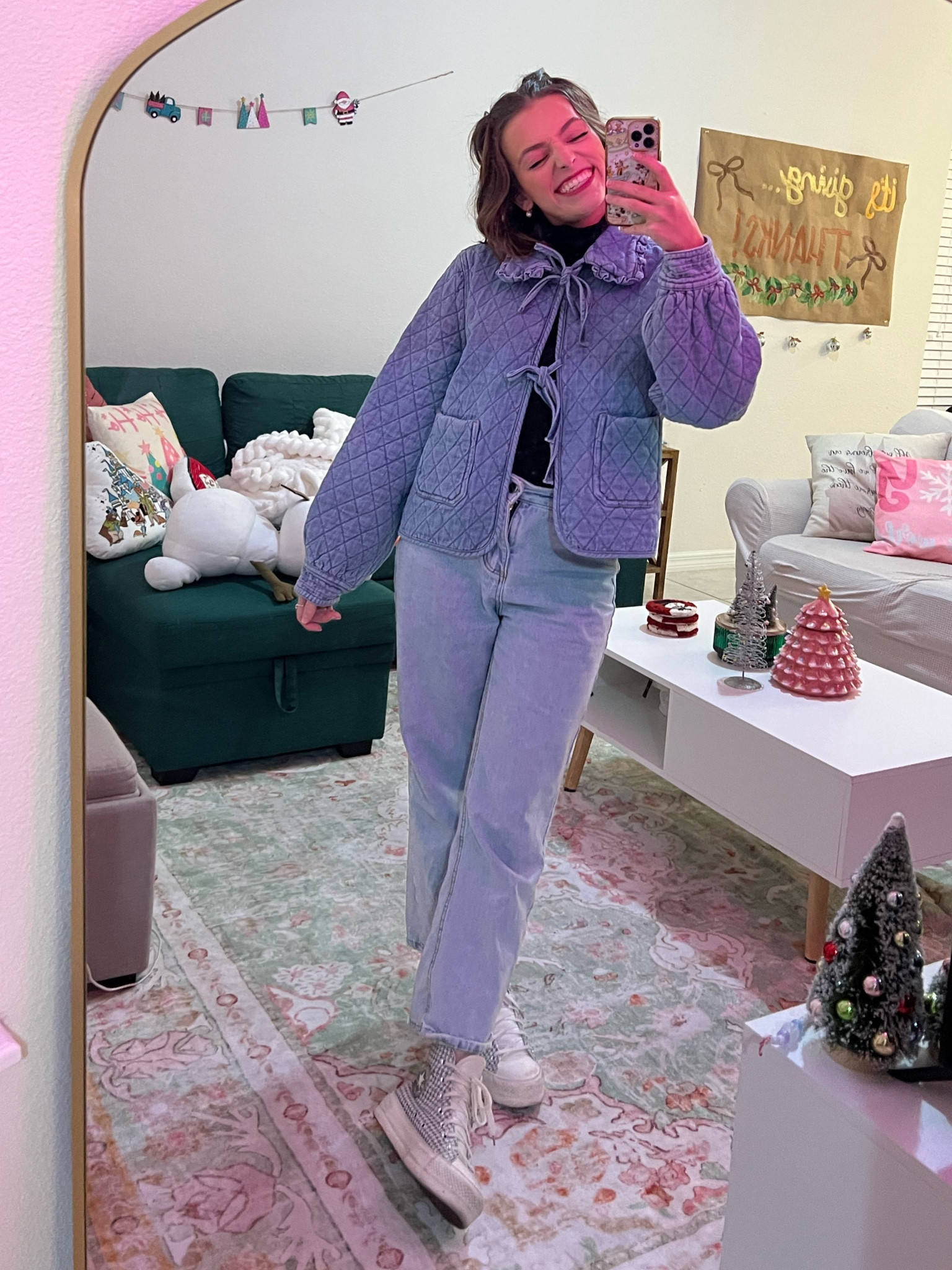 a girly denim outfit!! 🤍👖

#LTKMostLoved #LTKSeasonal #LTKStyleTip