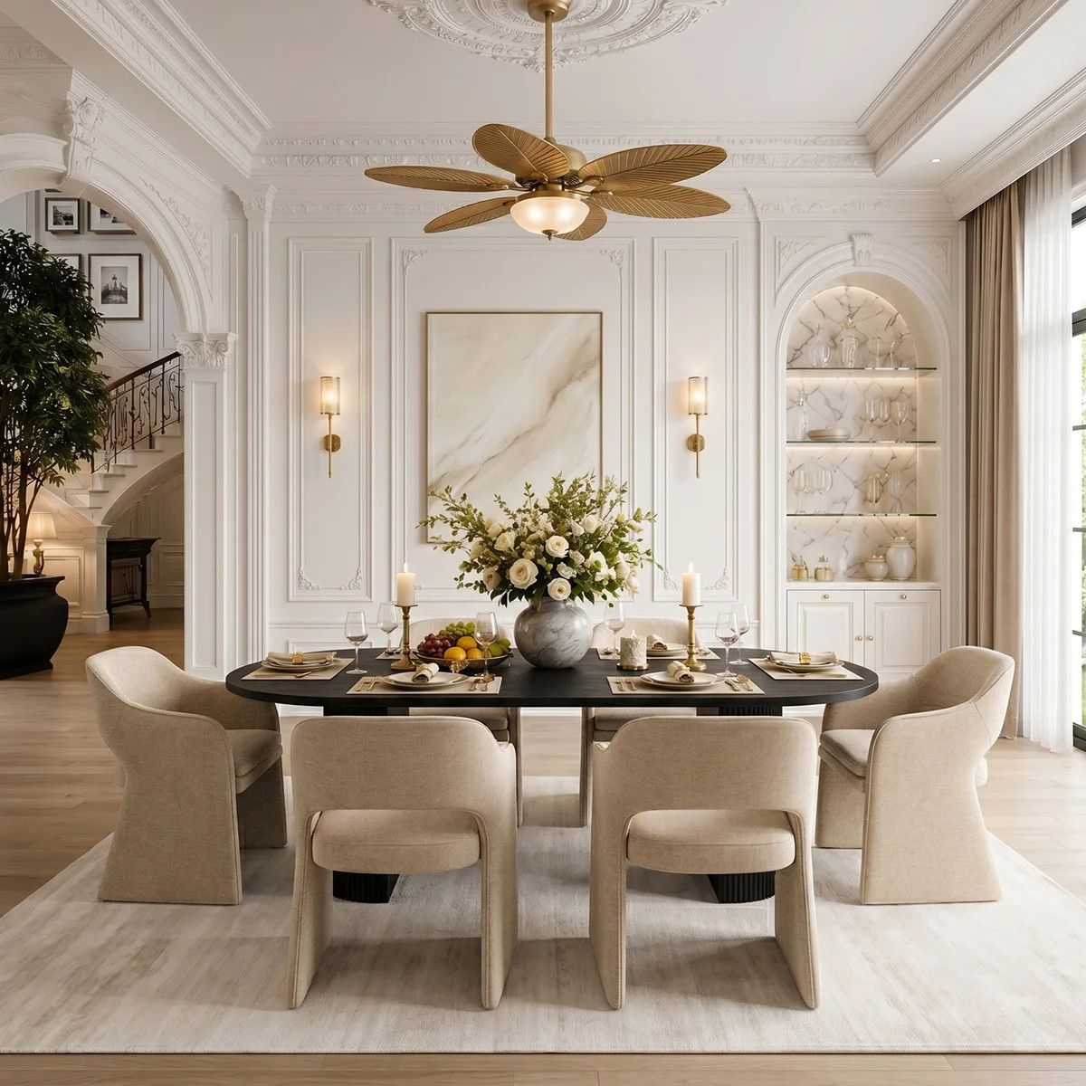 Not me wanting to redo my entire dining room after seeing these Wayfair dining sets 😍🍂 The warm wood tones, comfy chairs, and clean modern lines are sooo good for fall. These would make everything from weeknight dinners to Thanksgiving feel a little more special. Cozy, elevated, and actually livable — exactly the vibe I want this season. 🤎

#WayfairFinds #DiningRoomInspo #FallDiningRoom #DiningSet #DiningTable #DiningChairs #FallHomeDecor #FallHomeRefresh #LuxuryDiningRoom #CozyHome #ModernDiningRoom #HomeDecorFinds #FurnitureFinds #NeutralHome #ThanksgivingHosting #HostingSeason #InteriorInspo #HomeInspo #FallDecorIdeas #WayfairHome 

 #LTKSeasonal #LTKHome #LTKSaleAlert