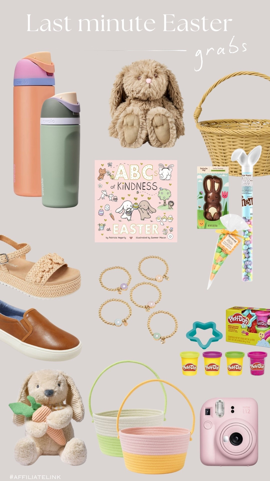 Last minute Easter grabs!! 🏃‍♀️🐣🐰





#easterbasket #eastertoys #kidsgiftideas #easterbaskets #easterbasketfiller #kidsgifts #boysshoes #girlsshoes #kidstoys #waterbottle #easterbooks #target 

#LTKmomlife #LTKSeasonal #LTKKids