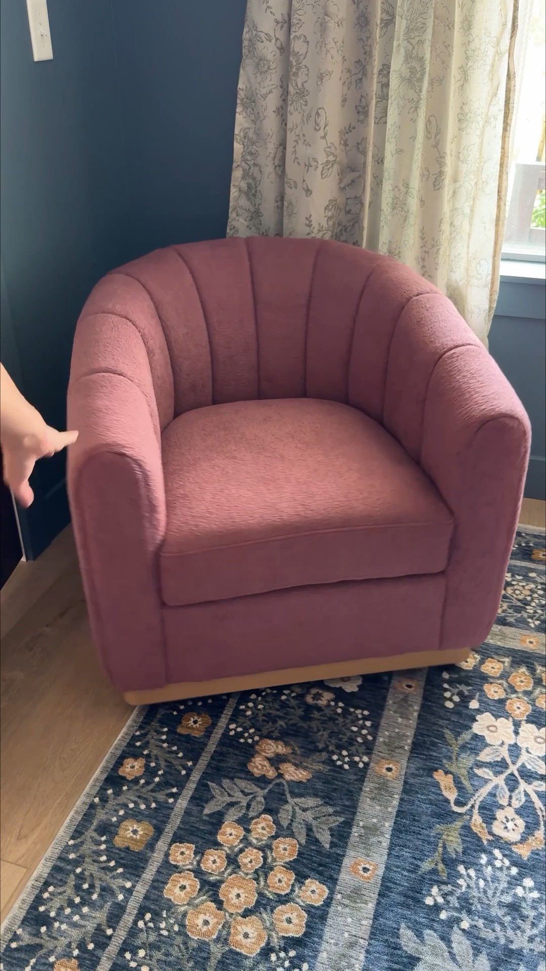 This chair continues to impress me and it's now on sale in EVERY color! 🎉 

Hands down, my favorite budget friendly chair- ever. And we've had a lot! It's deep, it's comfortable and it swivels 👏🏻 I really love it! 

While the pink is my fave- the neutral colors are perfect for a family room or different color scheme. 

#walmartchair #bougieonabudget #homeoffice #smmakelifebeautiful #diyhomeprojects #homewithhay #walmartfind #walmarthome #budgetfriendlydecor

#LTKSaleAlert #LTKHome