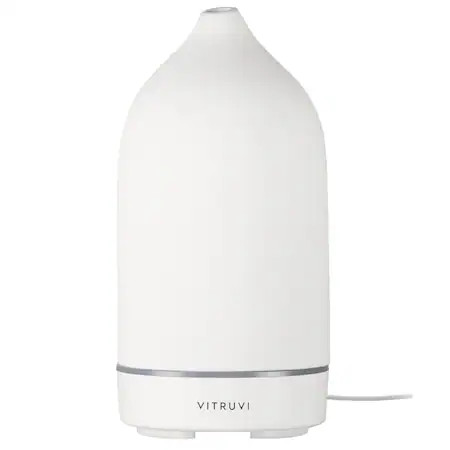 Vitruvi Stone Diffuser White | Sephora (US)