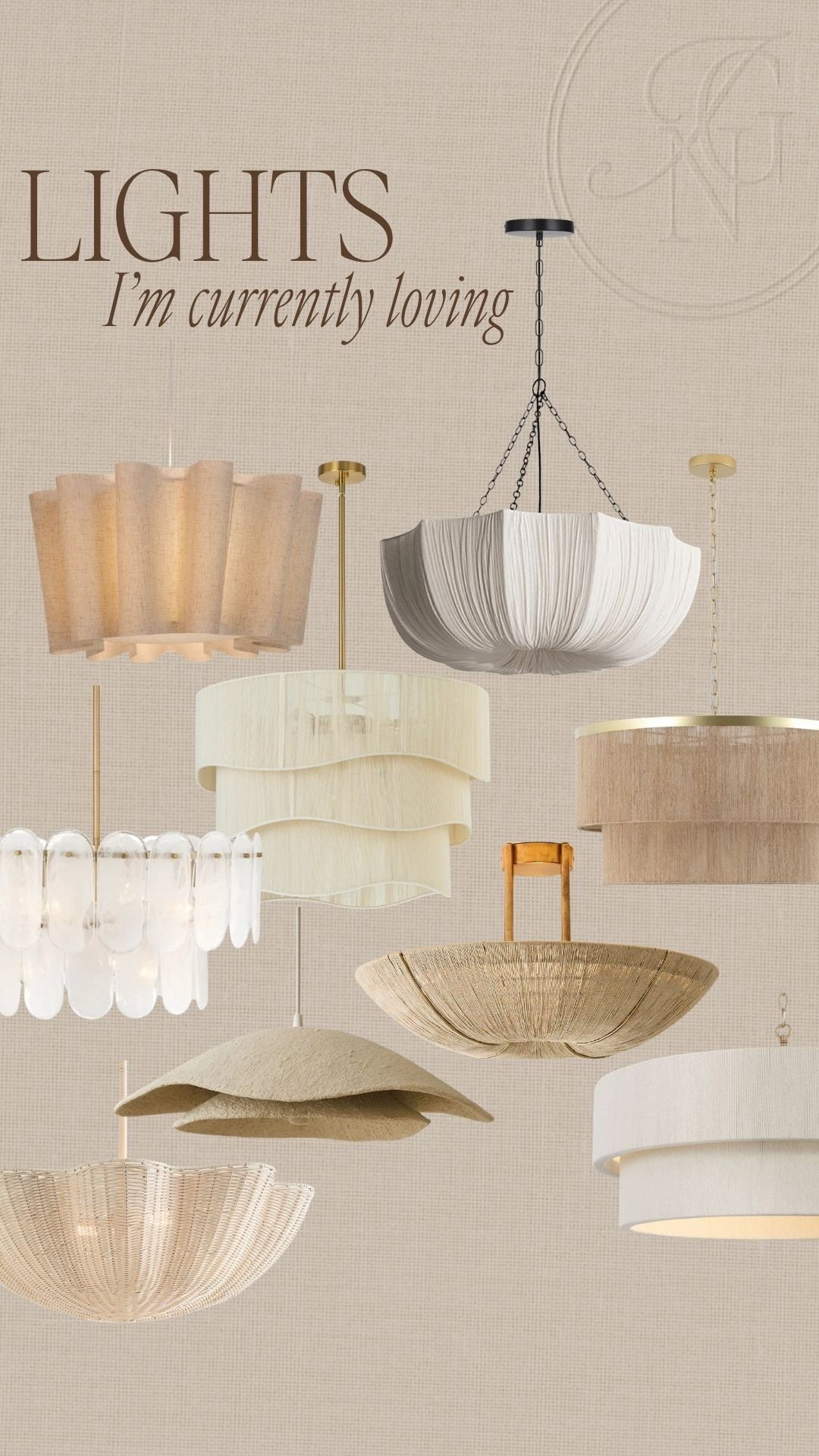 Light fixtures I’m loving right now for a modern organic bedroom 🤎

#bedroom #modernorganiclights #lightfixtures #chandelier #homefinds #wovenlighys #beadedlights #remodel #homerefresh 

#LTKHome #LTKSaleAlert