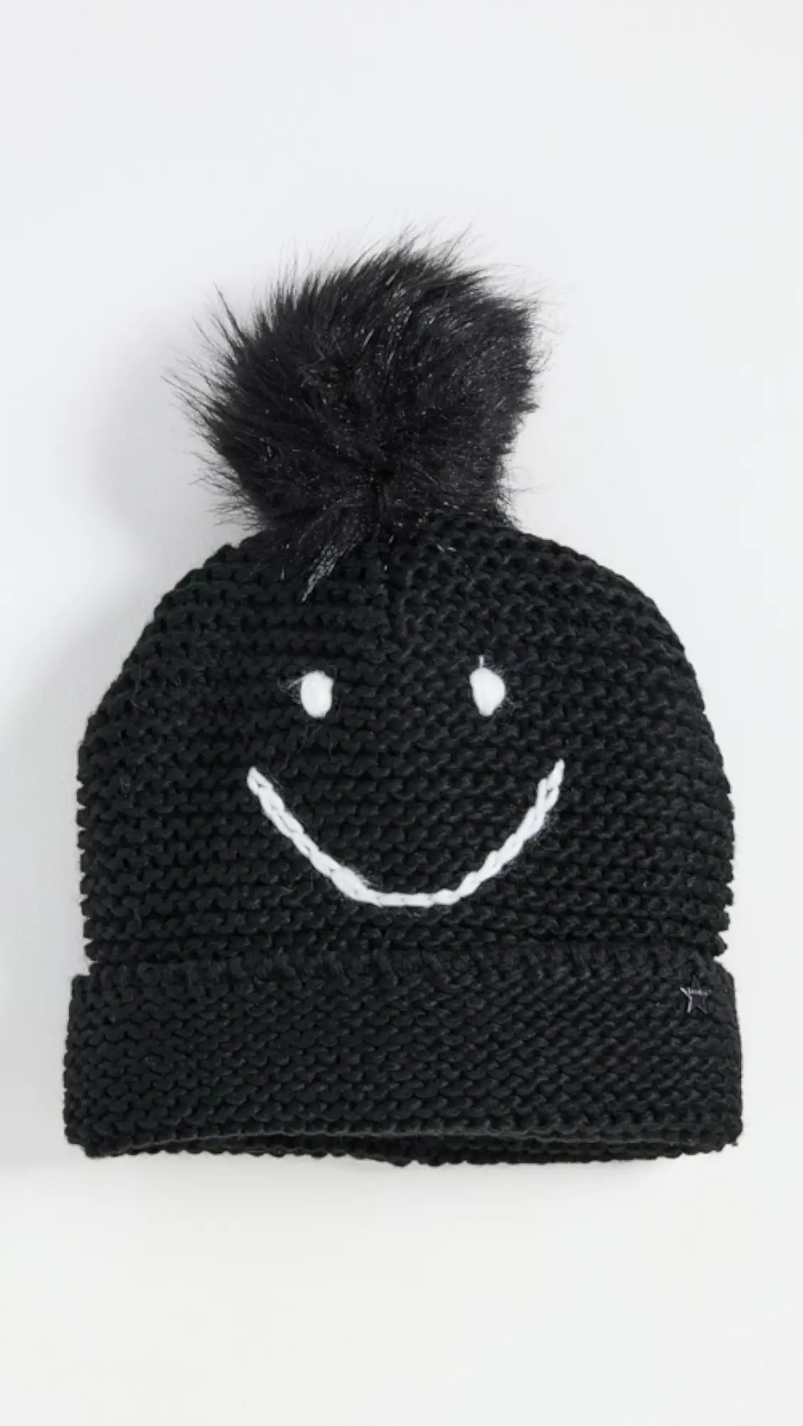 Jocelyn Waffle Knit Smile Hat | Shopbop | Shopbop