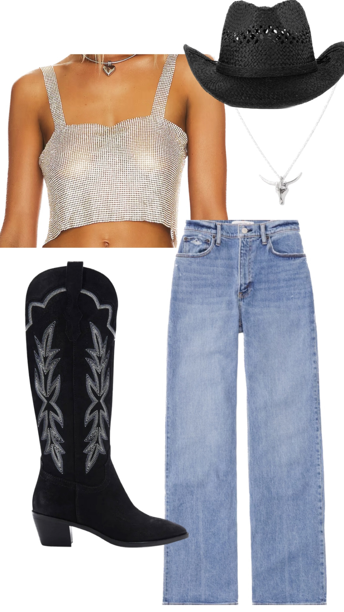 Western glam

#LTKunder100 #LTKstyletip #LTKunder50