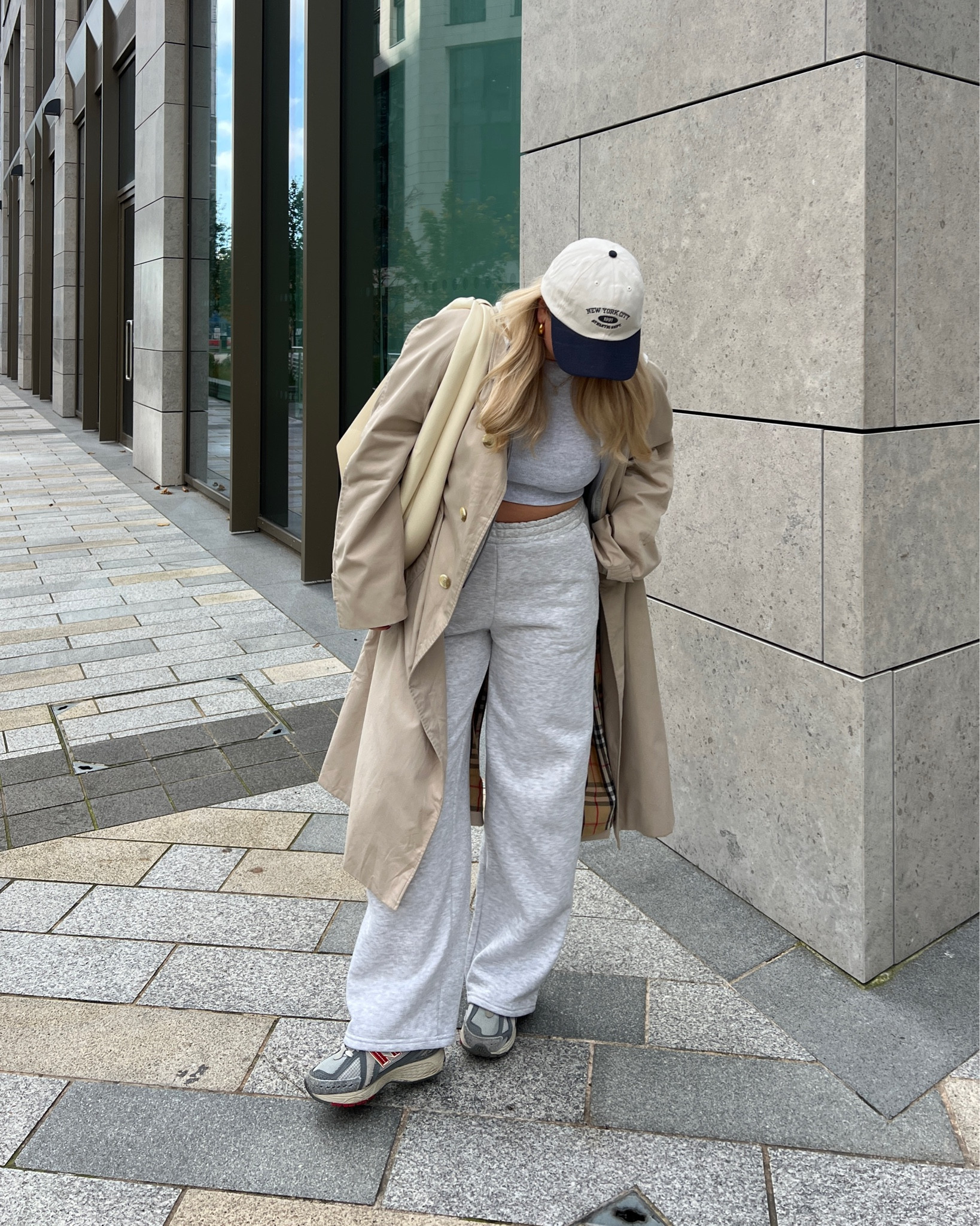 trench coat and tracksuit

#LTKautumn #LTKstyletip #LTKuk