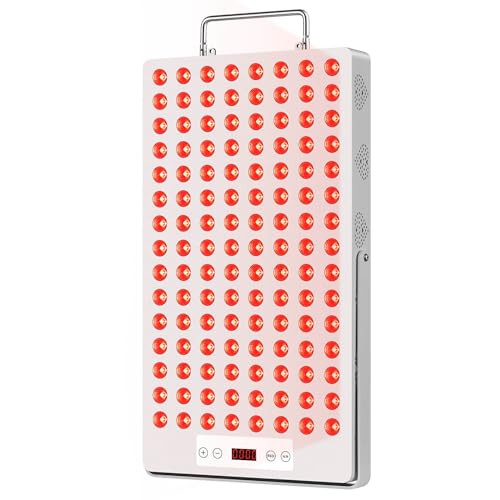 Red Light Therapy for Body, Red 660nm & Near Infrared 850nm, Best Full-Body Light Therapy Panels with 120 LEDs, Near Infrared Light Therapy for Body Relief. (120 LEDs) | Amazon (US)