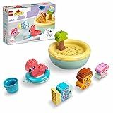 Amazon.com: LEGO DUPLO My First Bath Time Fun: Floating Animal Island 10966 Building Toy Set for ... | Amazon (US)
