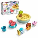 Amazon.com: LEGO DUPLO My First Bath Time Fun: Floating Animal Island 10966 Building Toy Set for ... | Amazon (US)