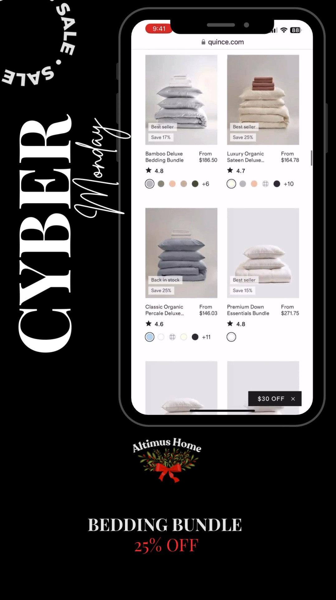 Bundle bedding for your king bed for under $200

#LTKCyberWeek #LTKHoliday