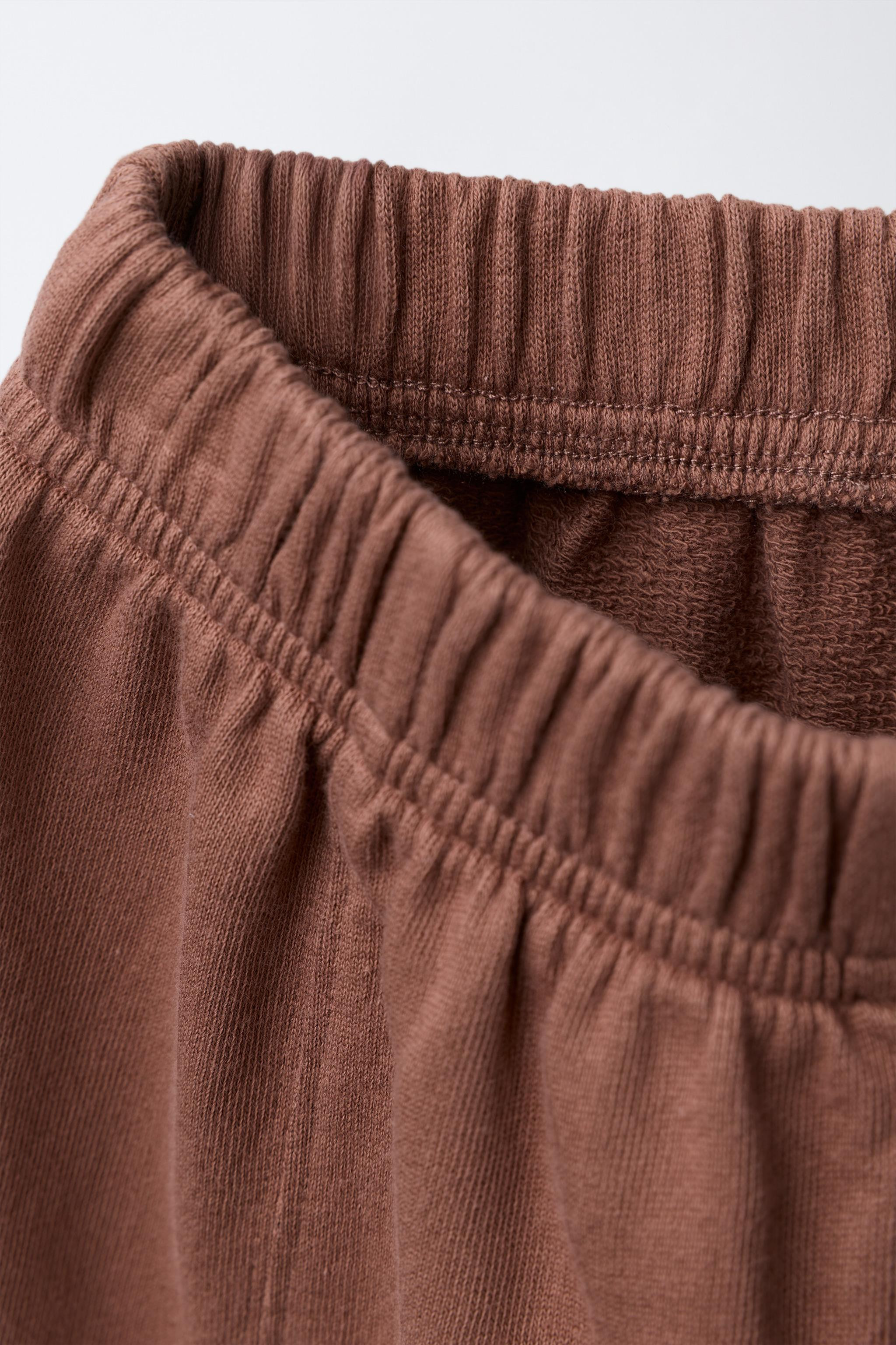 BALLOON PLUSH PANTS | Zara US