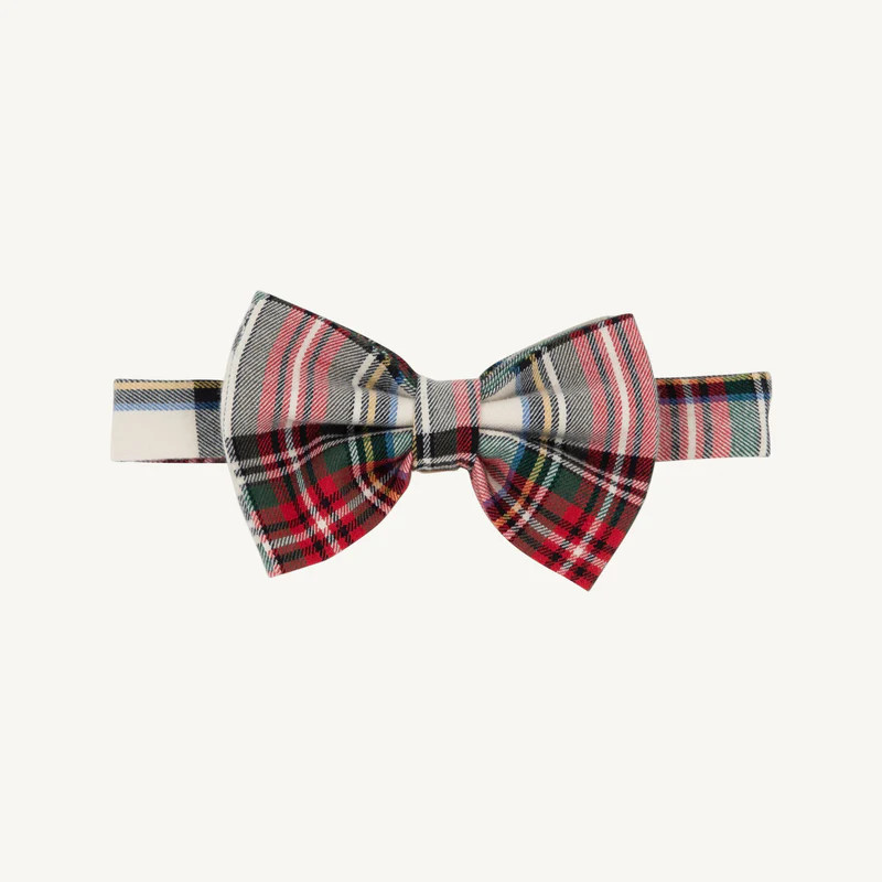 Baylor Bowtie - Charlie Place Plaid | The Beaufort Bonnet Company