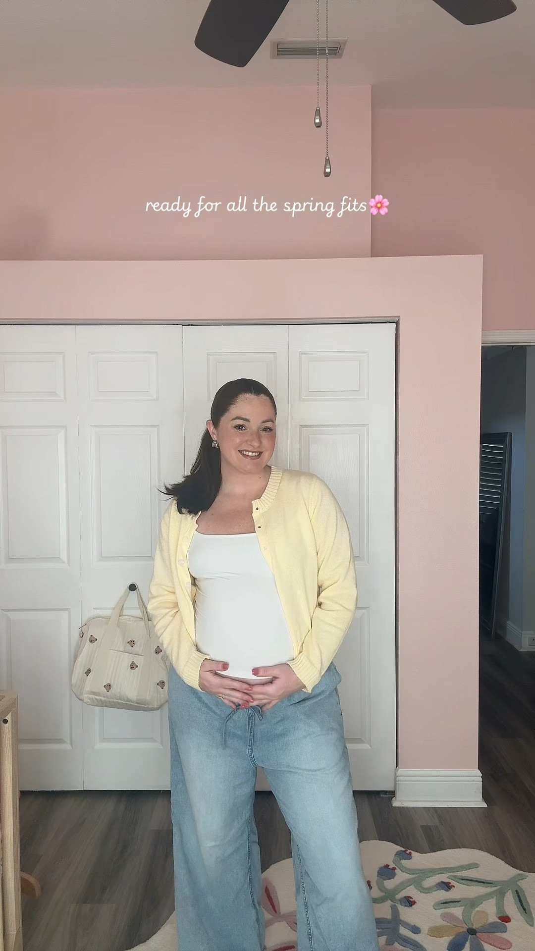 spring pregnant ootd🤰🏻

#LTKootd #LTKmomlife #LTKBump