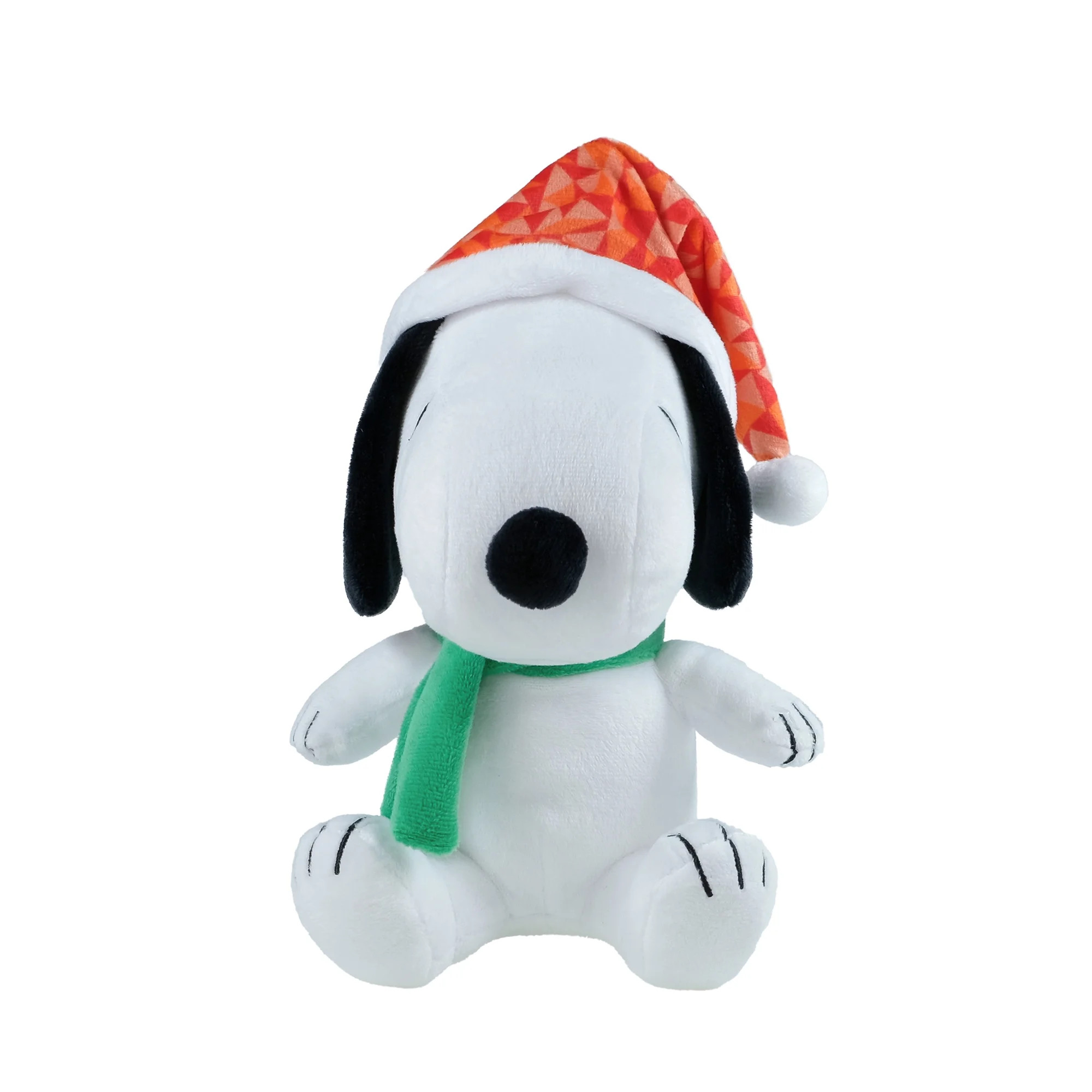 Peanuts Christmas Snoopy 8in Plush Toy by Ruz - Walmart.com | Walmart (US)