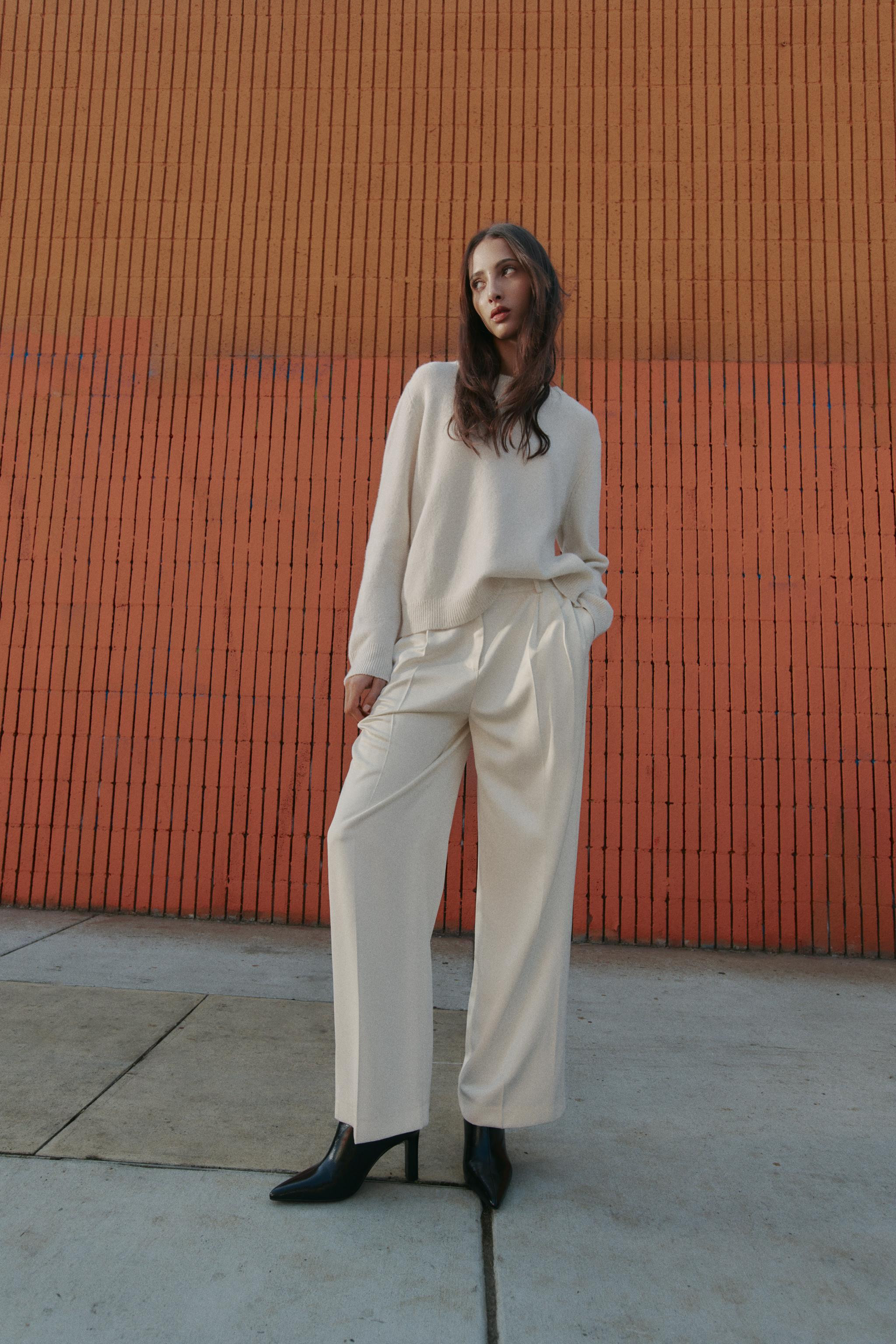 BASIC KNIT JUMPER | Zara US