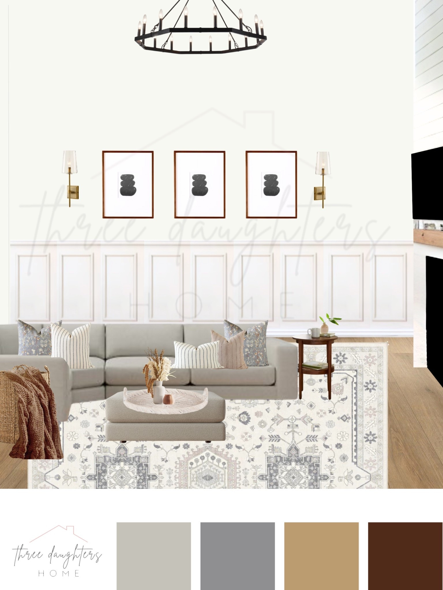 living room, family room, living room wall, wall decor, cathedral ceilings, wall treatment, gallery wall, wall sconce, wall frames, living room design

#LTKSaleAlert #LTKHome #LTKFamily