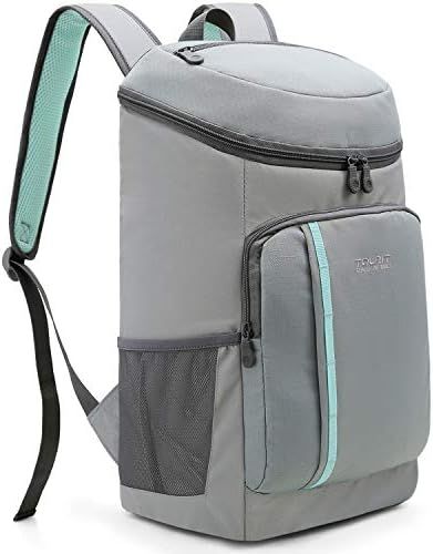 TOURIT Cooler Backpack 30 Cans Lightweight Insulated Backpack Cooler Leak-Proof | Amazon (US)