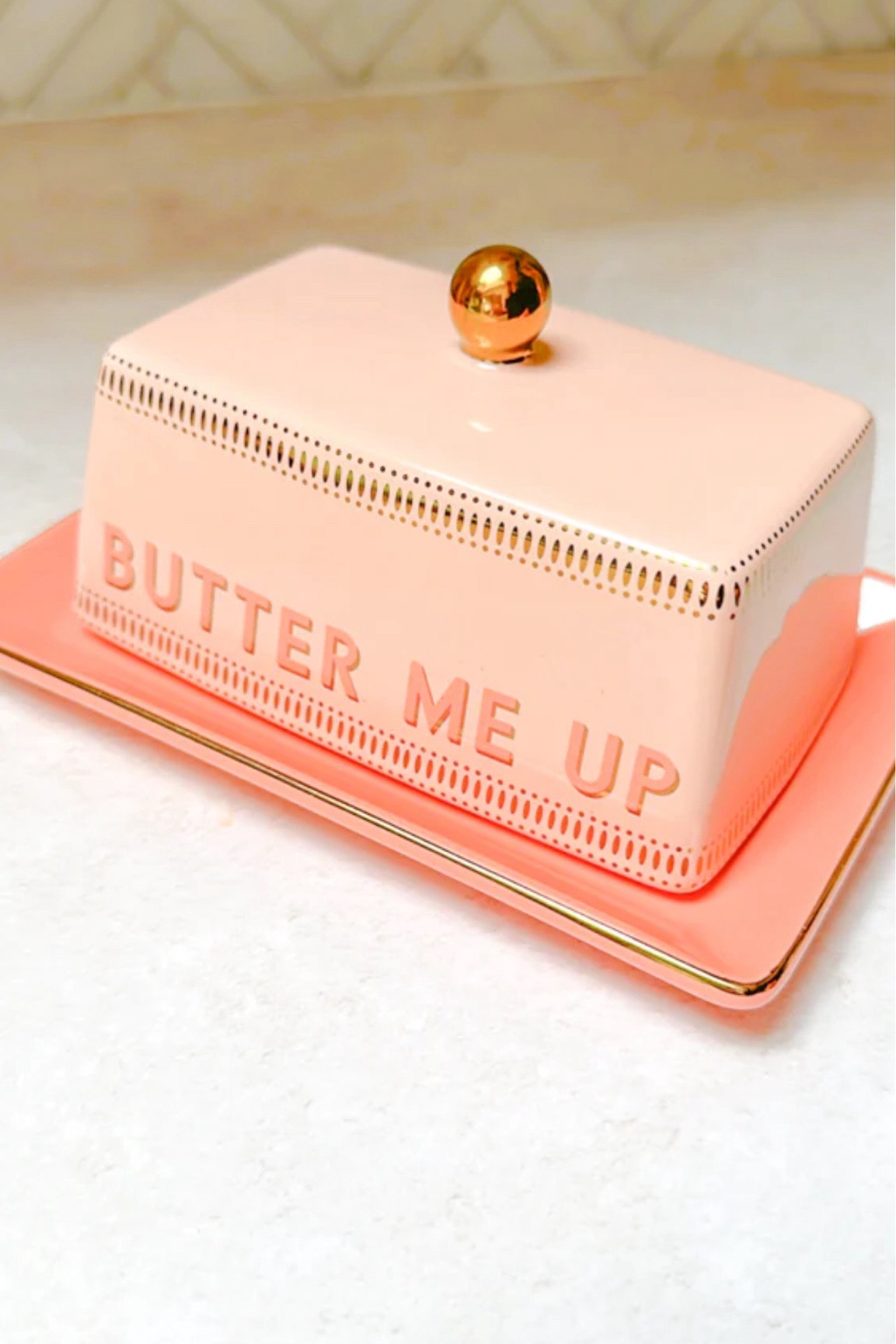 Butter dish! 