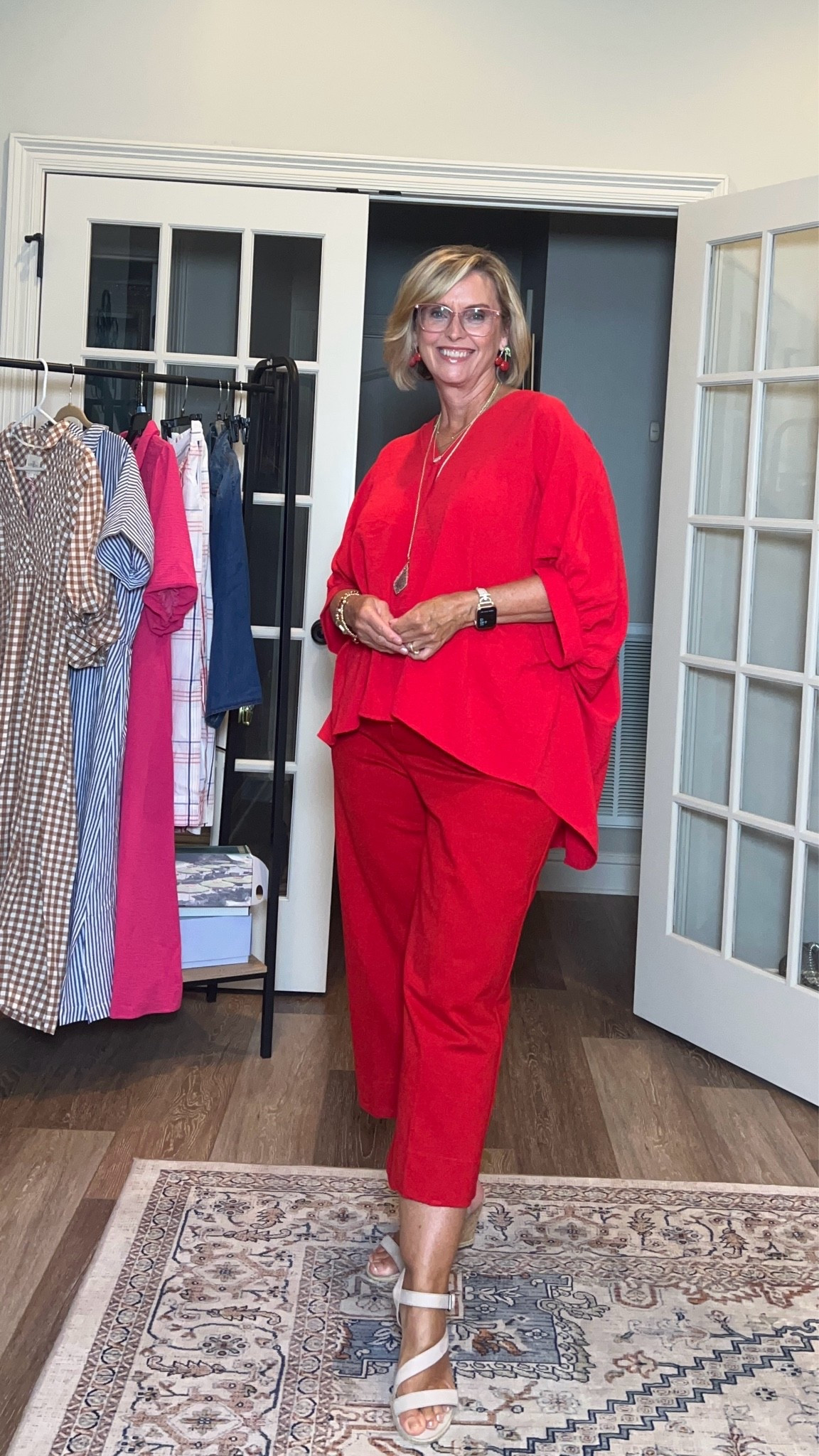 Shopped the closet for todays all red outfit. Here are a few similar pieces.

#LTKSeasonal #LTKMidsize #LTKPlusSize