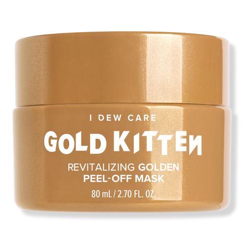 Gold Kitten Revitalizing Golden Peel-Off Mask | Ulta