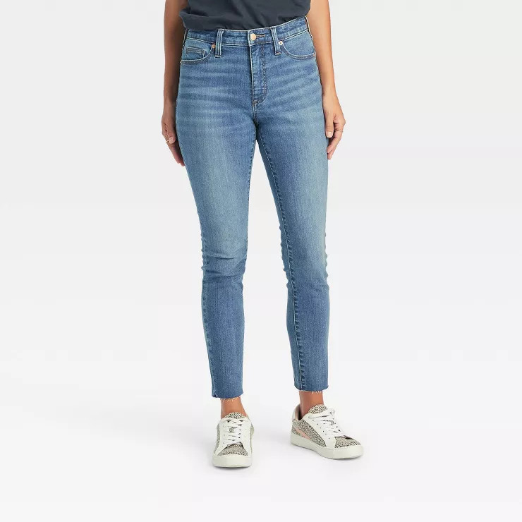 Women's High-Rise Skinny Jeans - Universal Thread™ | Target