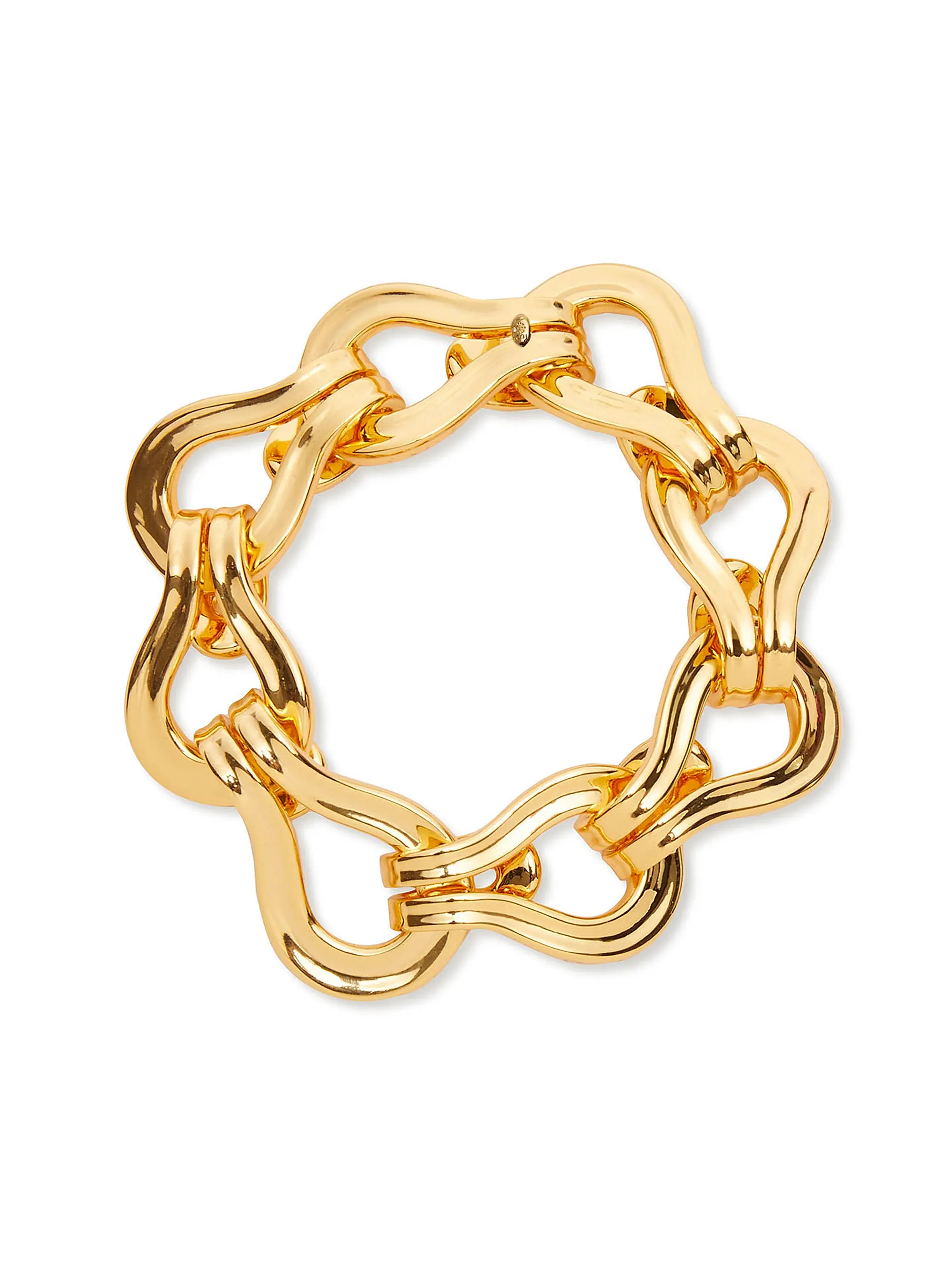 Lele Sadoughi 14K-Gold-Plated Buckle Bracelet | Saks Fifth Avenue | Saks Fifth Avenue