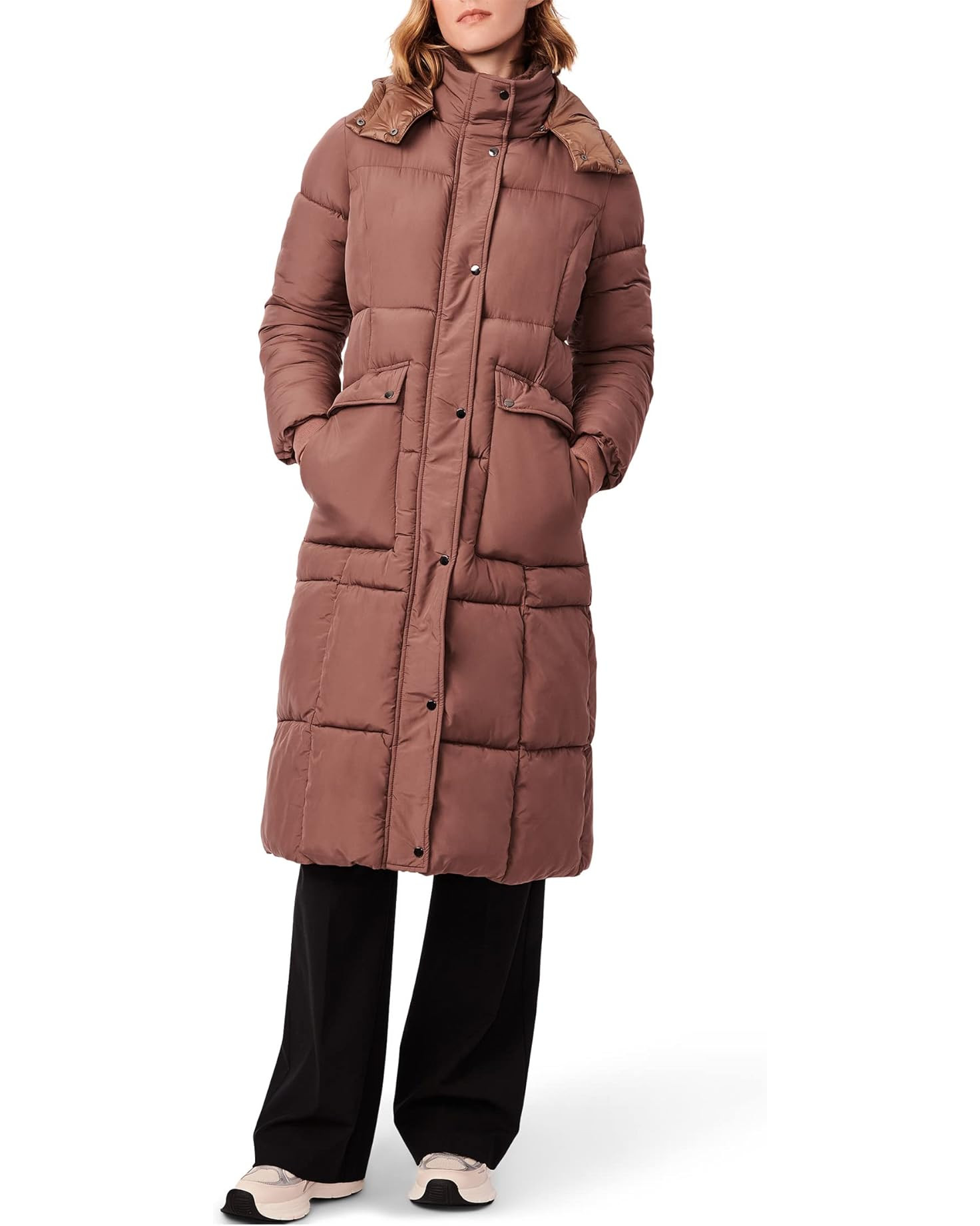 Heavy Puffer with Sherpa Combo | Zappos