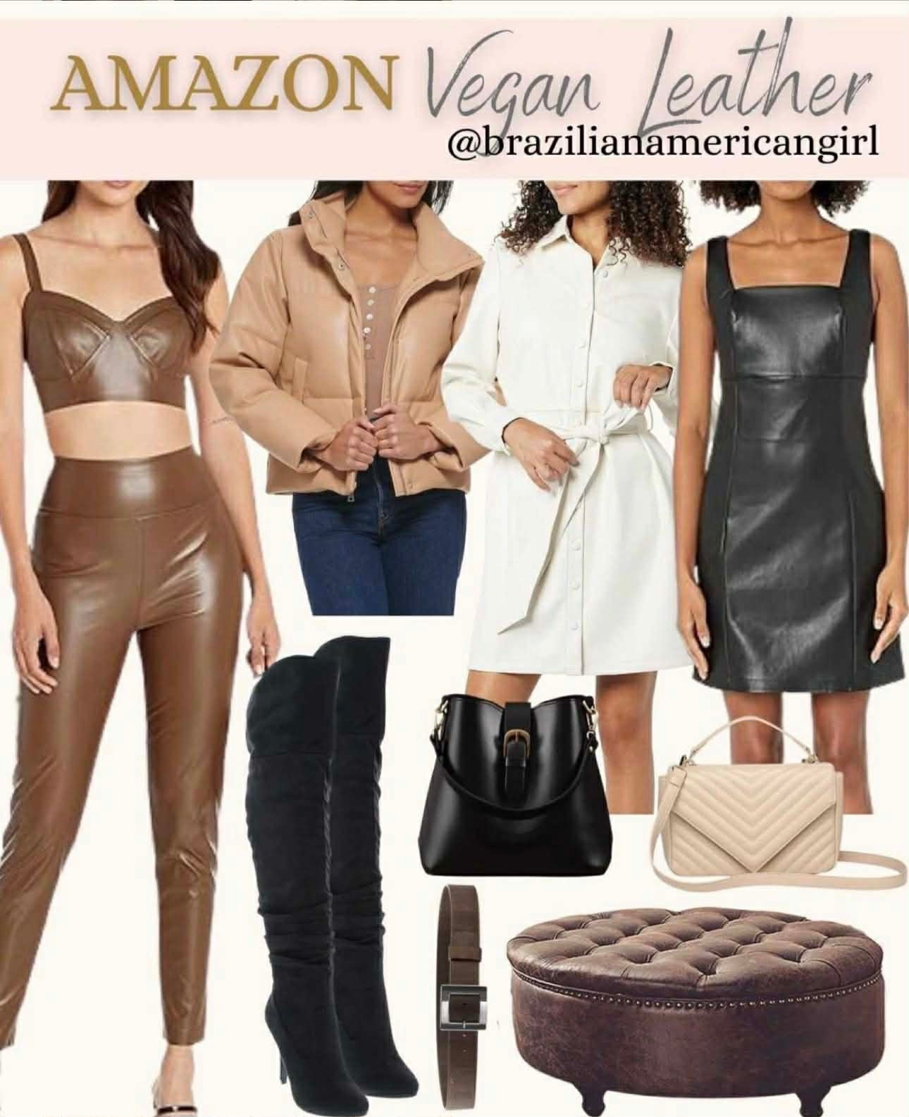 Amazon Leather Outfit

#LTKFindsUnder100 #LTKStyleTip 


#LTKSeasonal #LTKootd