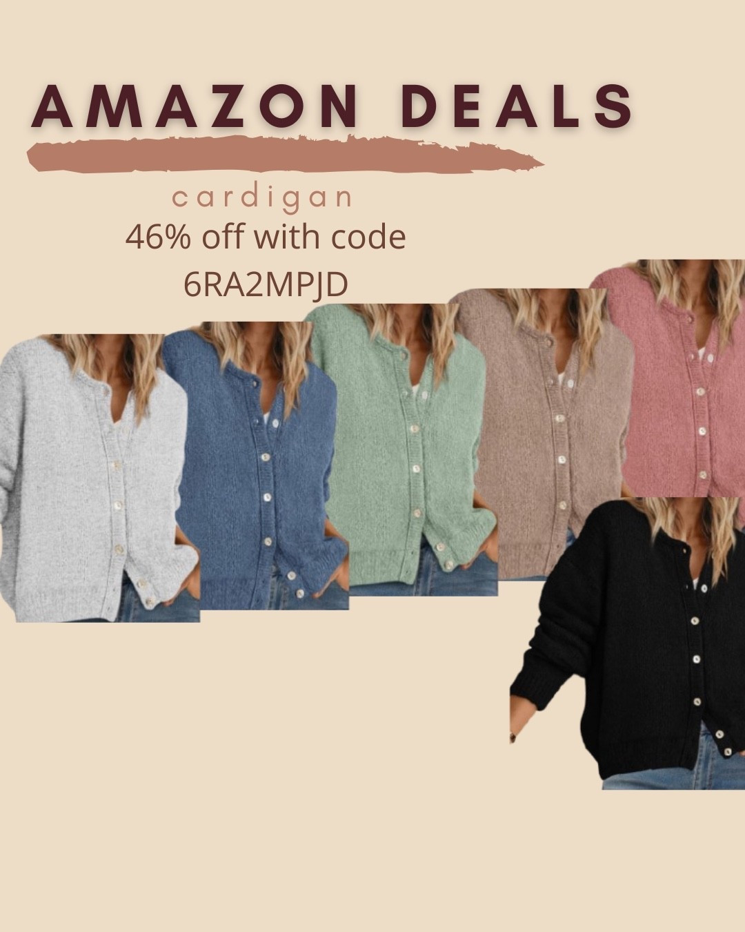 $20 ends 8/10

Amazon fashion
Amazon deals
Cardigan
Teacher outfit

#LTKSaleAlert