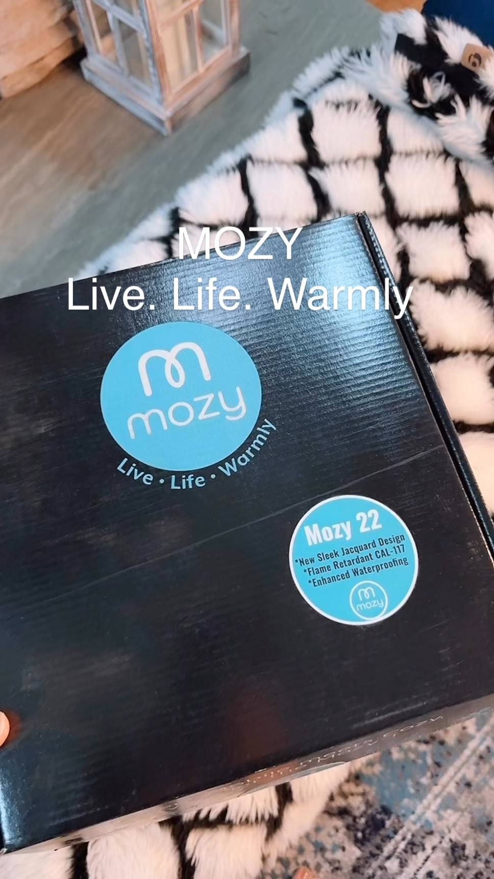 Mozy’s incredible Thermal Wrap is a breakthrough in personal comfort technology. This isn’t just another layer,it’s a game-changer! @get_the_mozy  #ad

Transform any outdoor experience, from sporting events to tailgating to camping and more! Embrace the comfort and joy of being outdoors, regardless of the weather with Mozy!
Beyond its exceptional warmth, the thermal wrap is designed for ultimate convenience and ease of use. It’s lightweight, easy to carry, machine washable, snag-free Velcro closure (please test on fabrics first) and it’s large pockets and built-in clip secures valuables.

Details linked in my LTK app so you can go shop directly from there. @shop.ltk 

 #ltkstyle #ltkseasonal #ltkgiftguide #getthemozy #wrapmeinmozy  #livelifewarmly #giftideas 


#LTKSeasonal #LTKGiftGuide #LTKVideo