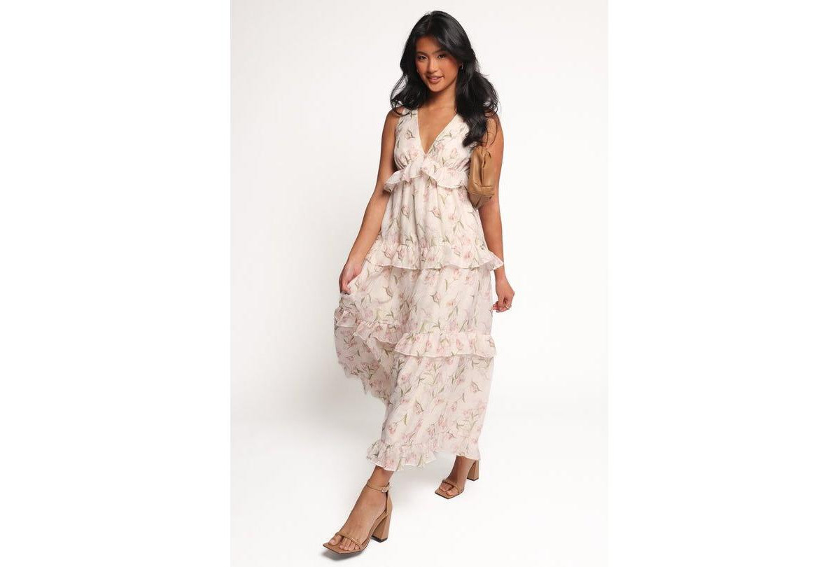 Petal and Pup Willis Maxi Dress - Pink floral | Macy's