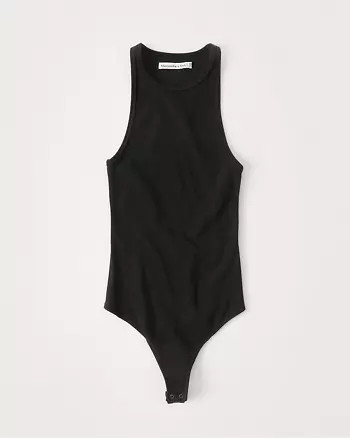 High-Neck Bodysuit | Abercrombie & Fitch US & UK