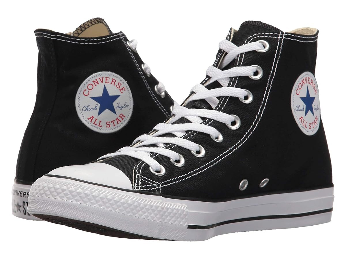 Amazon.com | Converse Hi Top Black 7.5 | Fashion Sneakers | Amazon (US)
