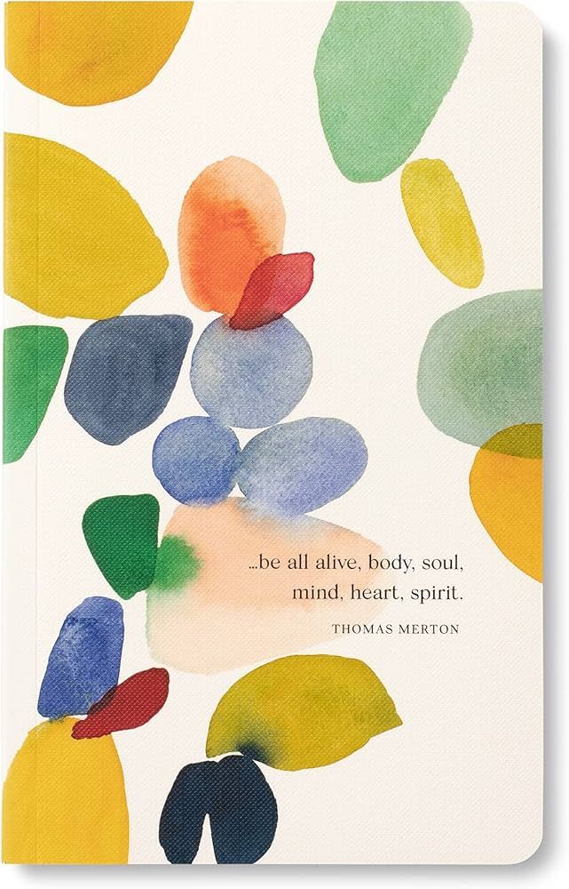Compendium Softcover Journal - Be all alive, body, soul, mind, heart, spirit. – A Write Now Journal  | Amazon (CA)