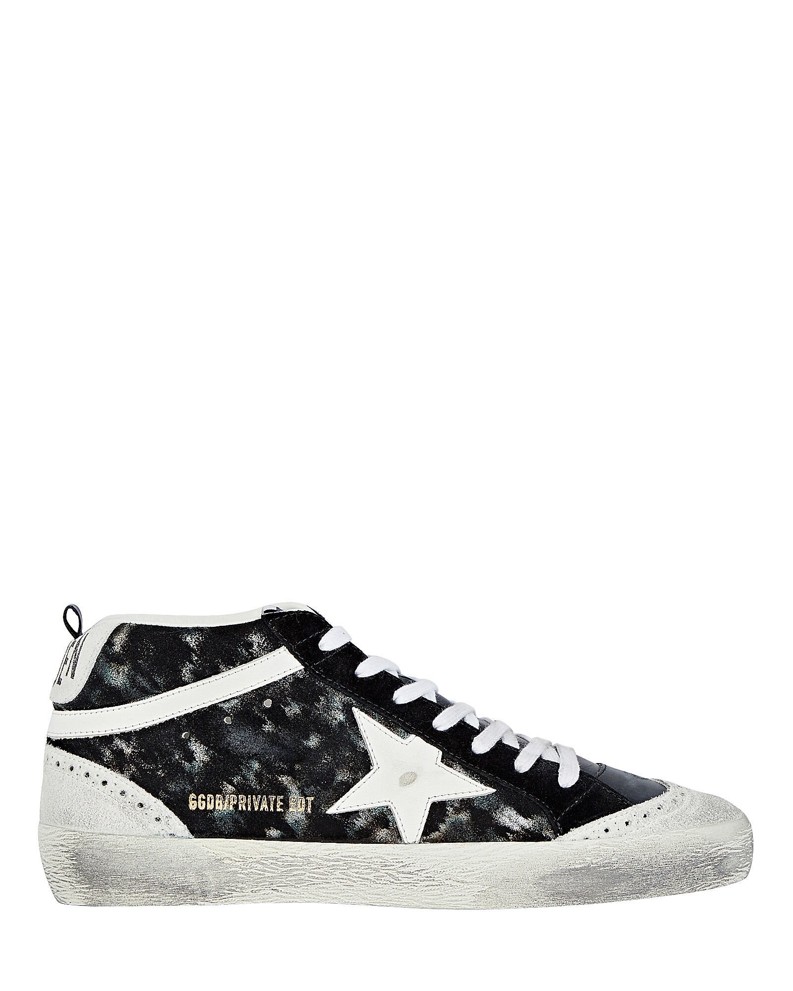 Mid Star Leather Sneakers | INTERMIX