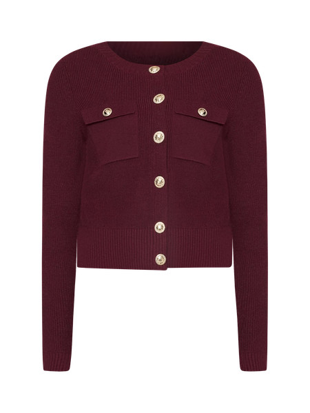 Button-Front Cardigan | White House Black Market